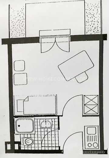 Döhren-Waldhausen-Seelhorst, Modern möblierte Einzimmerwohnung mit Balkon und Internet Nähe Maschsee – aacba471480797b4f2242f28cd80f32c09e47b02.jpg