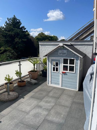 4 Zimmer Whg. mit großer Terrasse in Würselen (Wurmtal nähe) – Terrasse