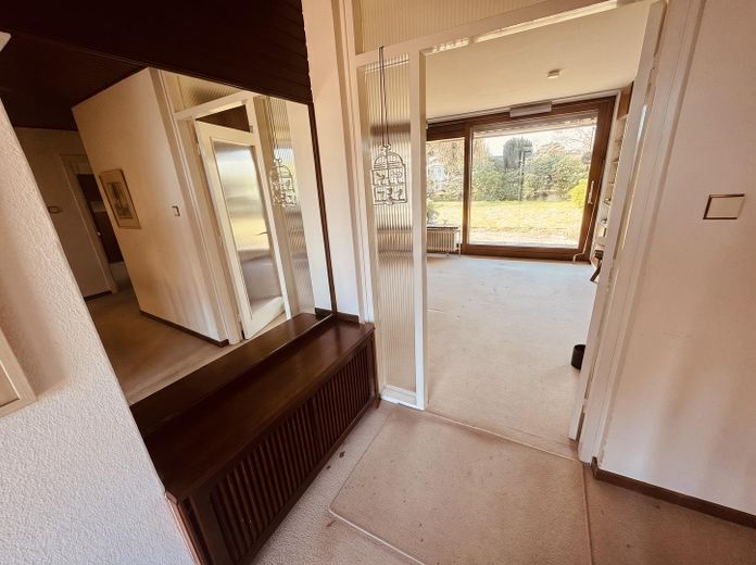Bungalow w Reinbeku na końcu ślepej uliczki – Flur