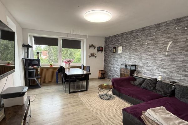 4-Zimmer-Wohnung Haste kaufen – vermietet, mit Balkon, Fahrstuhl und Stellplatz