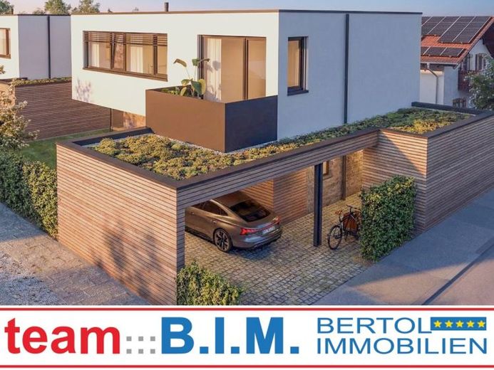 Edel und exklusiv | Neubau Bauhaus-Villa in Seenähe – Foto 1