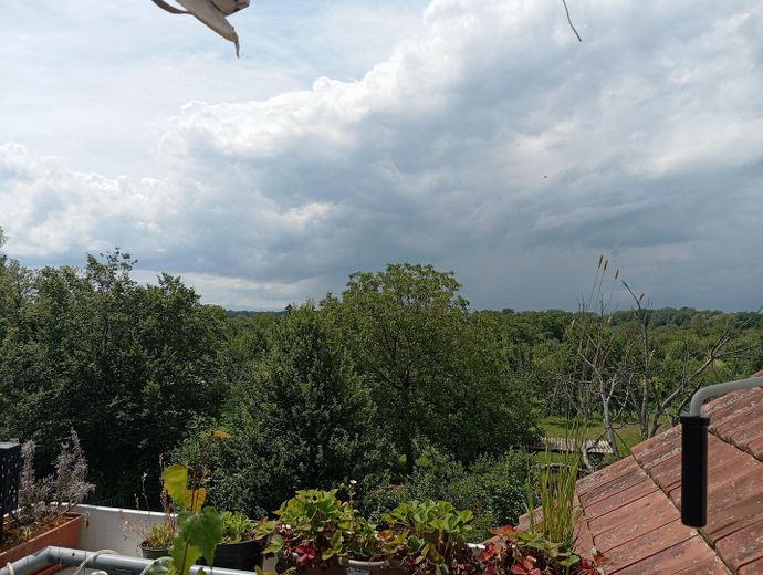 Aussicht Balkon