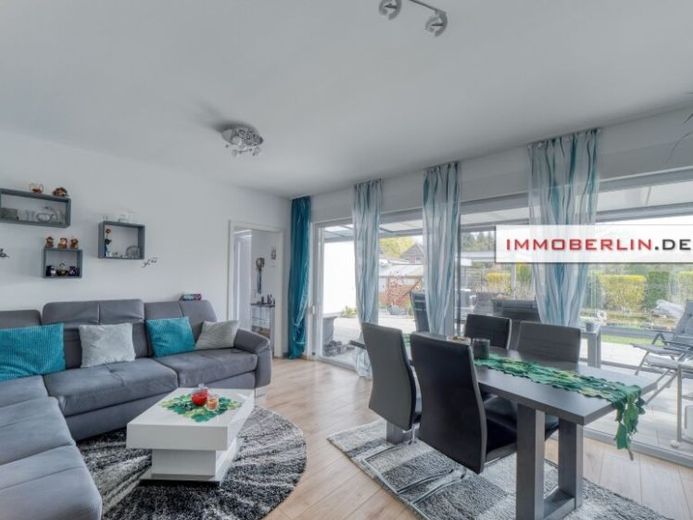 IMMOBERLIN.DE - Terreno esposto a sud con architettura bungalow e terrazza soleggiata in posizione arretrata – Foto 1