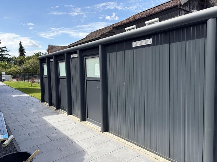 Neubauwohnung vom Eigentümer 3 Zimmer 87,7qm mit Terrasse, Gartenteil + Nutzfläche in Brackel – Abstellräume 