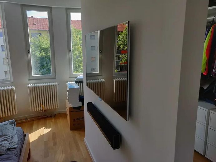 Vollklimatisierte 4-Zimmer-Altbau-Wohnung - kernsaniert mit top Innenausstattung – Schlafzimmer 1