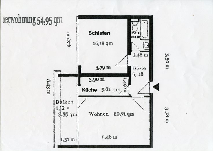 von Privat – Helle 2-Zimmerwohnung mit großer, wettergeschützter Südwestloggia – München-Bogenhausen – Foto 23