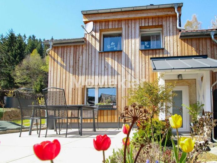 !!!Charmante Doppelhaushälfte!!! Wohnen in idyllischer Waldrandlage – फोटो 1
