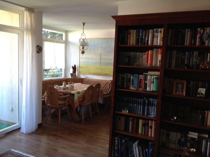 Blick Wohnzimmer zur Essecke