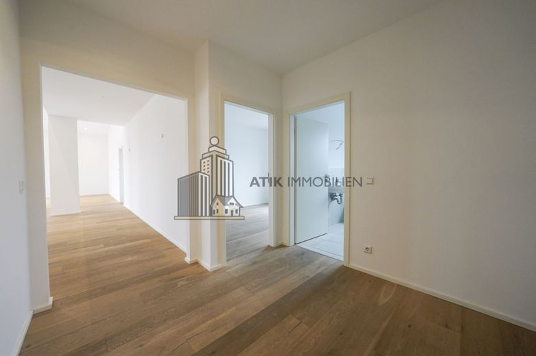 ATIK: Exklusives, lichtdurchflutetes Penthouse mit Charme in Heppenheim – Flur