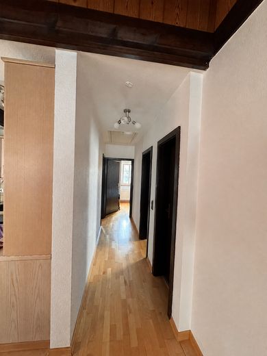 Charmante Altbauwohnung im historischen Fachwerkhaus – mitten in der Altstadt – Flur