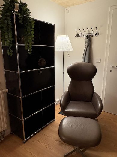 Komfort-Loft in Toplage mitten im Zentrum von Erlangen – Leseecke