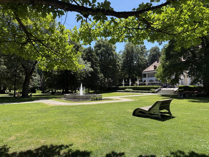 Hochparterre mit ca. 85 m² plus Gartenanteil – barrierearm wohnen zwischen Isar und Alpen – Kurpark