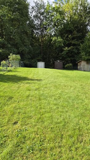 Dom szeregowy w Bad Gandersheim z pięknym ogrodem i piwnicą OD OSOBY PRYWATNEJ! – oberer Gartenbereich