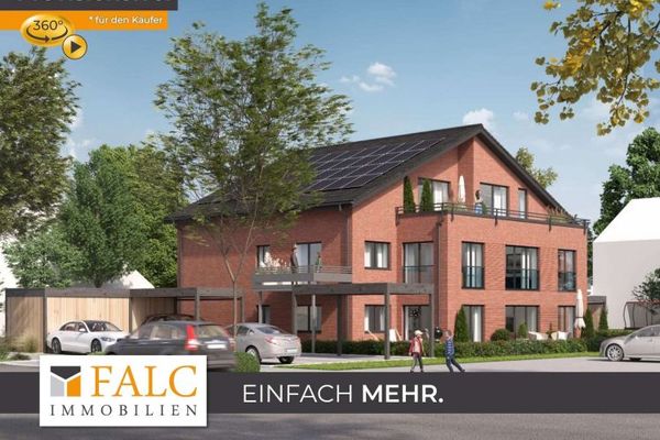 Ihr Wohntraum über den Dächern Coesfelds - Penthouse mit Privatlift und großzügiger Dachterrasse