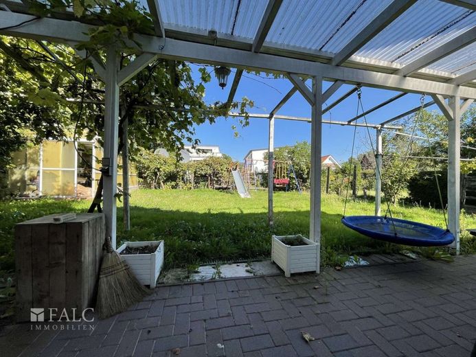 Überdachte Terrasse