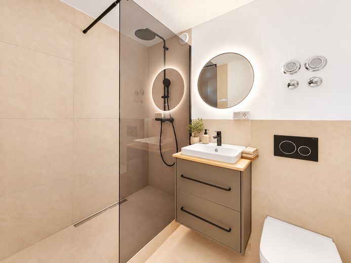 Sanierte 3-Zimmer-Wohnung m. Balkon, ruhige Lage, provisionsfrei von privat (leer) – Foto 10