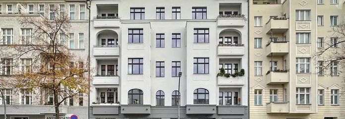 Unità commerciale di pregio a Charlottenburg - showroom e atelier di 104 m² – Titelbild
