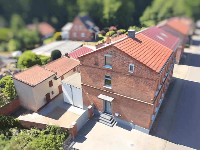 Drohne Ostansicht