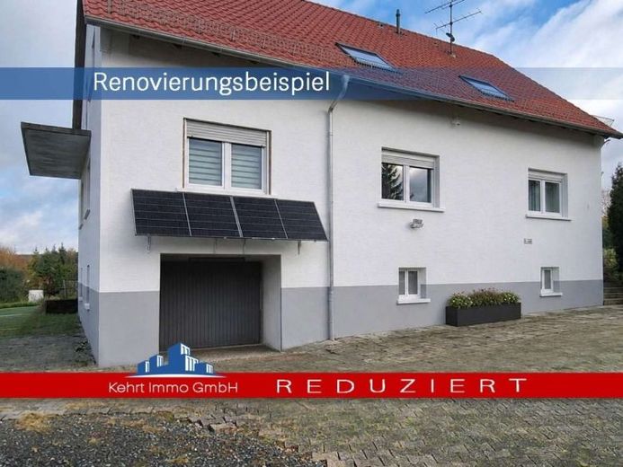 Familien- und Tierparadies mit Weitblick – Modernisiertes 1–2-Familienhaus auf großem Grundstück – Foto 1