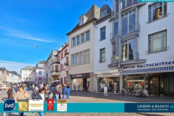 Trier: Superficie commerciale in posizione centrale in ubicazione 1A nelle immediate vicinanze del Hauptmarkt di Trier