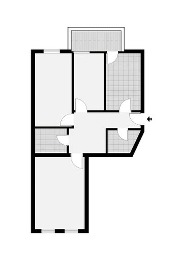 Grundriss Wohnung gesamt
