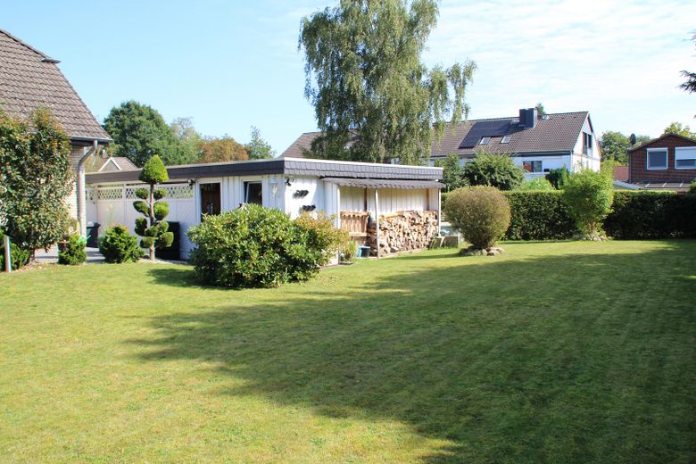 Blick in den Garten