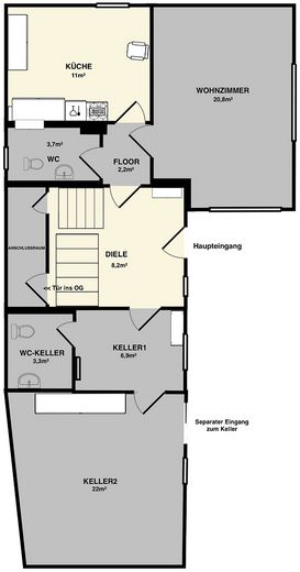 Erdgeschoss