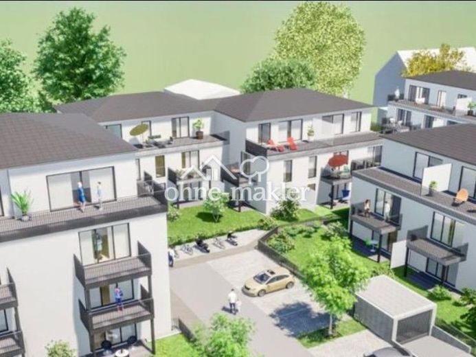 Provisionsfrei - Barrierefreie 2-Zi.-Wohnung in der Waldeckstraße, 86529 Schrobenhausen – Fotoğraf 1