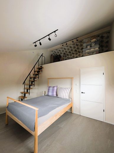 Gästezimmer 1 mit Empore