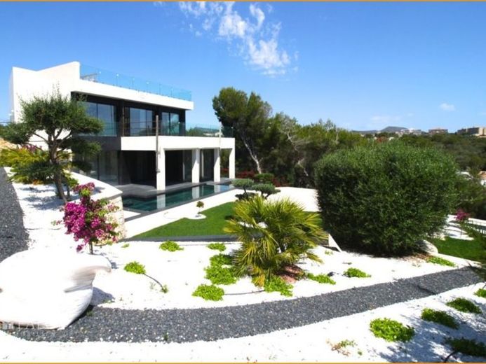 Neue Designervilla mit direktem Meerblick an der Cala Domingos – Foto 1