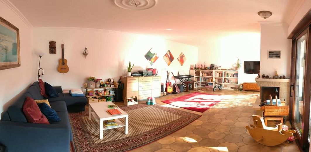 Wunderschöne Wohnung in Bestlage – Wohnzimmer