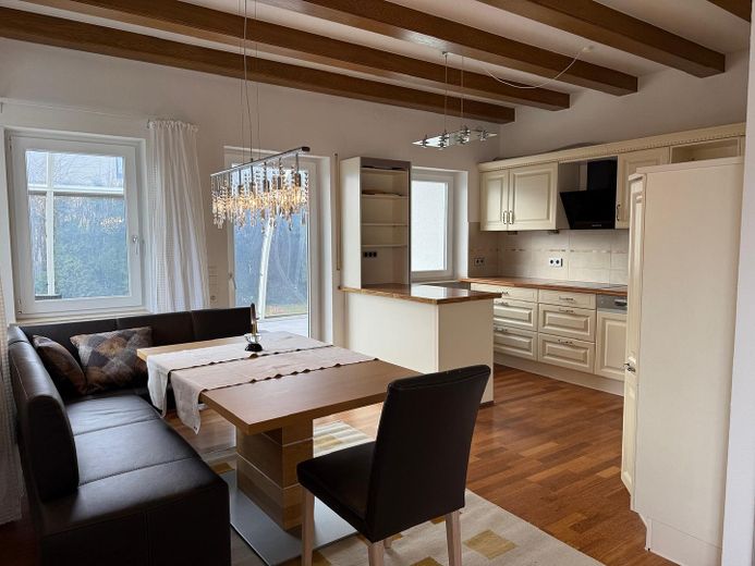 Essbereich und Küche