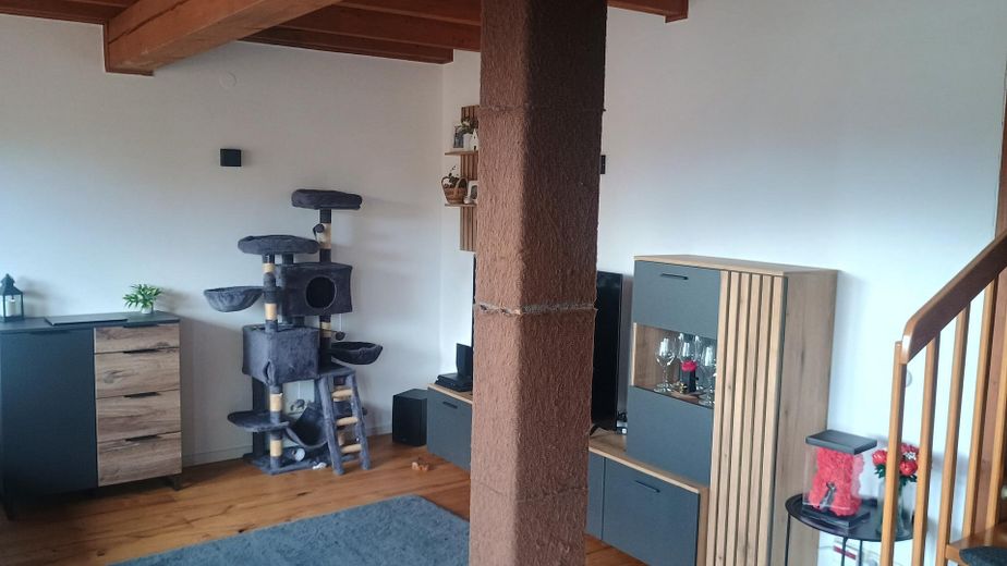 Apartamento dúplex en el casco antiguo de Rinteln – Wohnzimmer