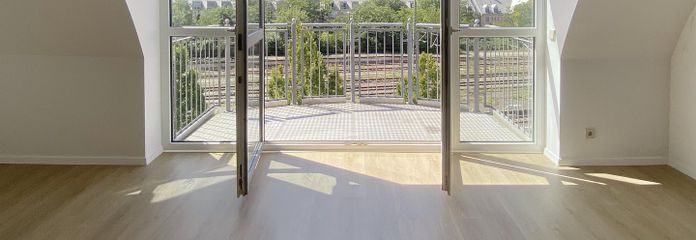 mit Westbalkon