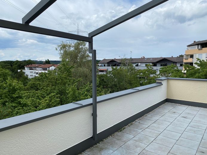 große Terrasse