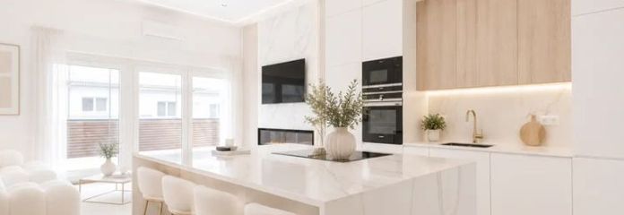 10527 - Modernes Penthouse mit großer Dachterrasse im Frankfurter Bogen