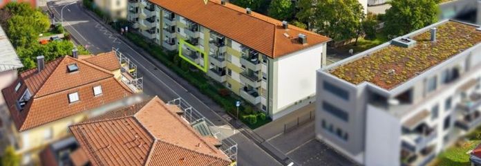 360°| Sofort bezugsfrei! Helle 3-Zimmer-Wohnung mit Balkon in zentraler Lage von Ravensburg