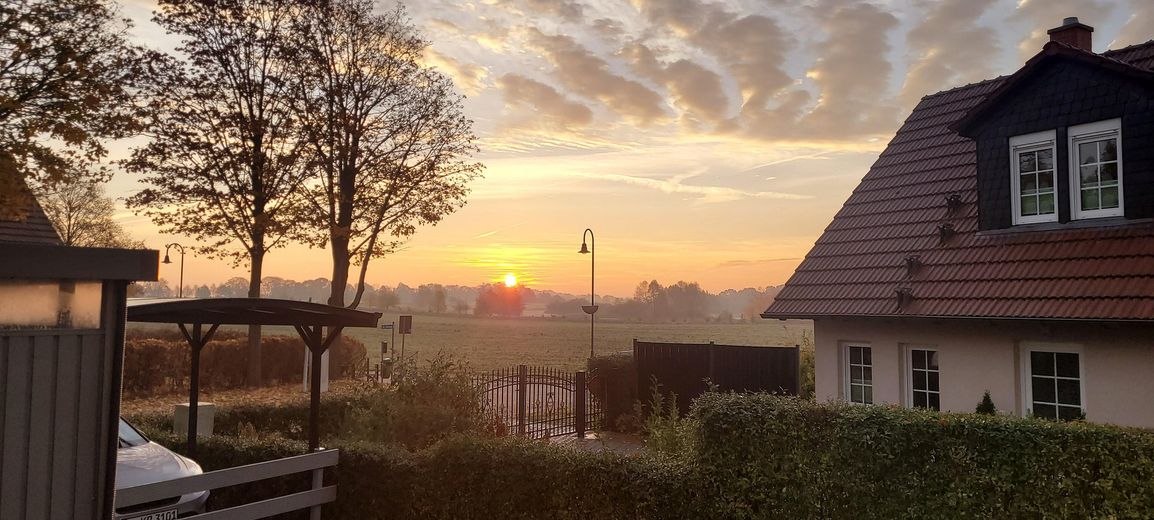 Ausblick morgens
