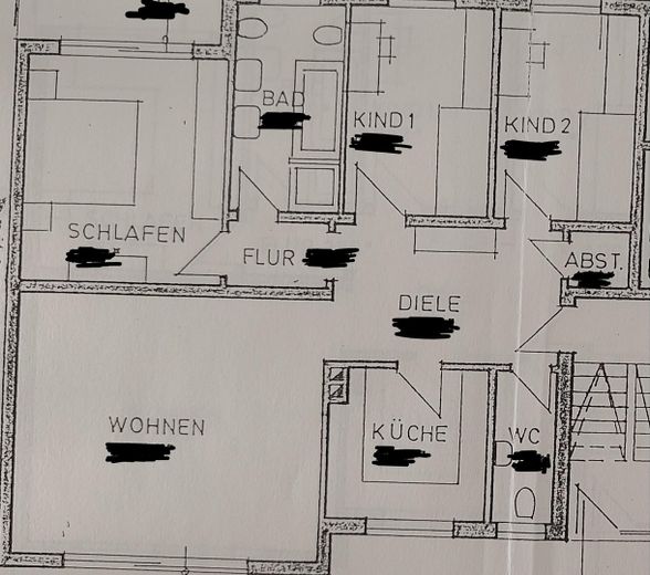 geräumige 4-Zi-WG (ca. 95qm) im Ortskern Rödermarks – Foto 10