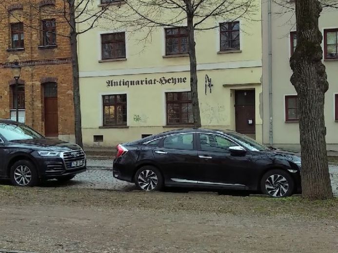 Kleines aber feines möbliertes Büro in City-Lage von Naumburg – Foto 1