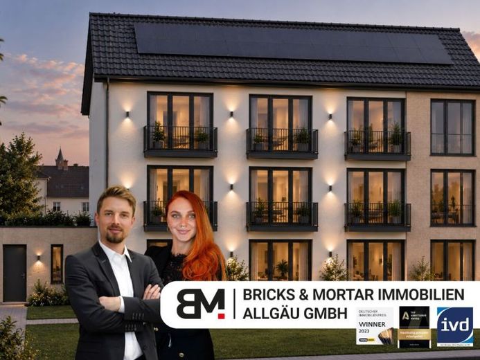 Neubau 2-Zimmer-Wohnung mit Galerie – Foto 1