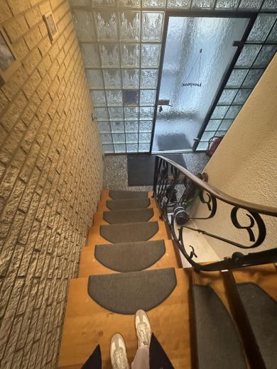 Przestronne 3 pokoje, kuchnia, przedpokój, łazienka, balkon w Viersen – Eingangstüre