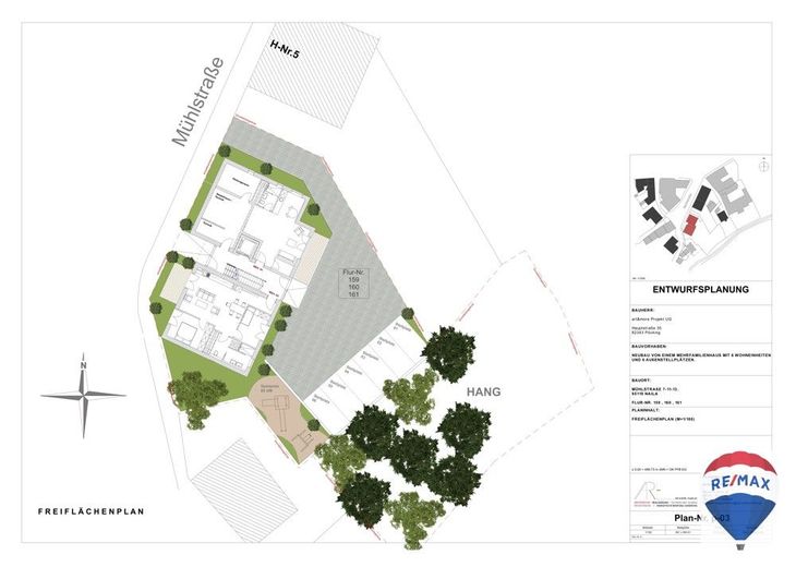 Freiflächenplan