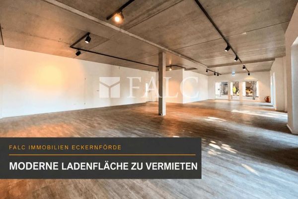Moderne winkelruimte in het stadscentrum van Eckernförde – ca. 138 m²