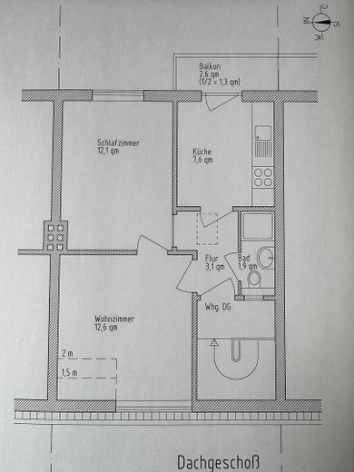 Kleines MFH mit drei Wohnungen und Garten - Bremen-Osterfeuerberg – Foto 35