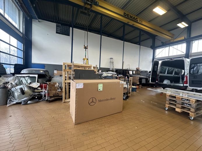 Parchim - 1.300m² Produktions- und Lagerhalle (teilbar ab 200m²) sowie 16.000m² Freifläche verfügbar – Foto 16