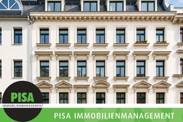 I ¡Acogedor apartamento amueblado de 2 habitaciones en una popular zona del barrio, en Karl-Heine-Straße I