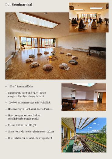 Seminarhaus mit einzigartigem Charakter zu verkaufen – Foto 7