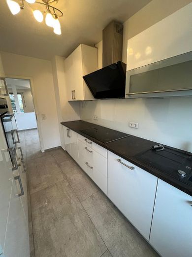 moderne neue Einbauküche