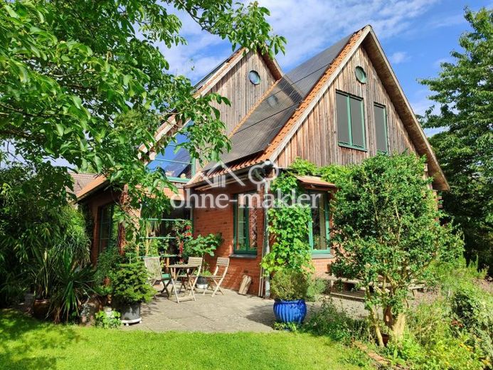 Ökologisch nachhaltiges Niedrigenergiehaus - gesund wohnen mit Lehm – Foto 1